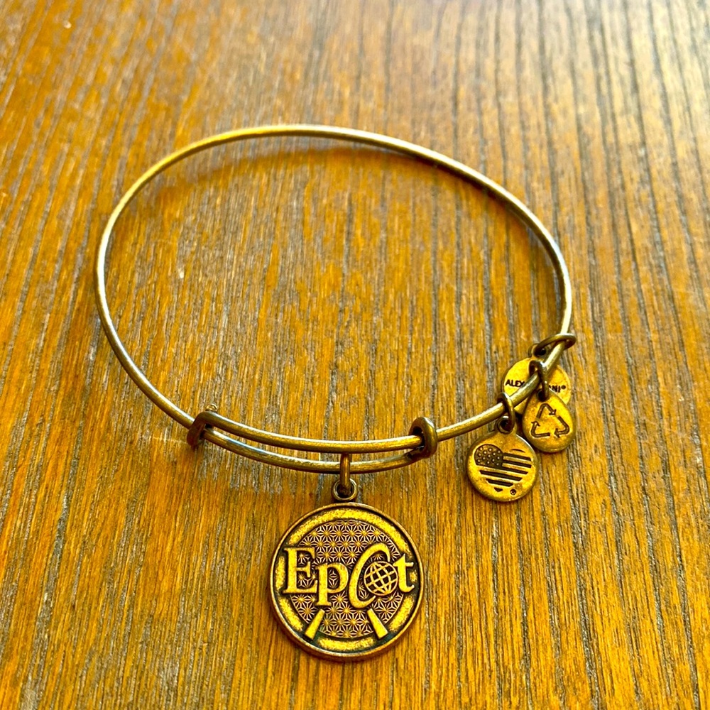 2015 Disney Alex & Ani gold